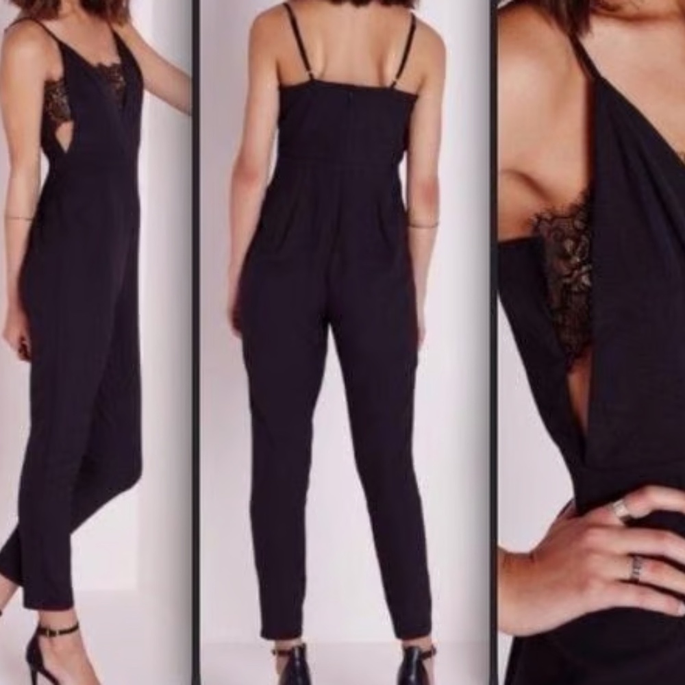 Thakoon Lace Jumpsuit